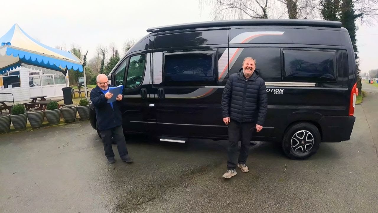 Elddis CV20 Campervan Review - TWO BERTH AUTO !