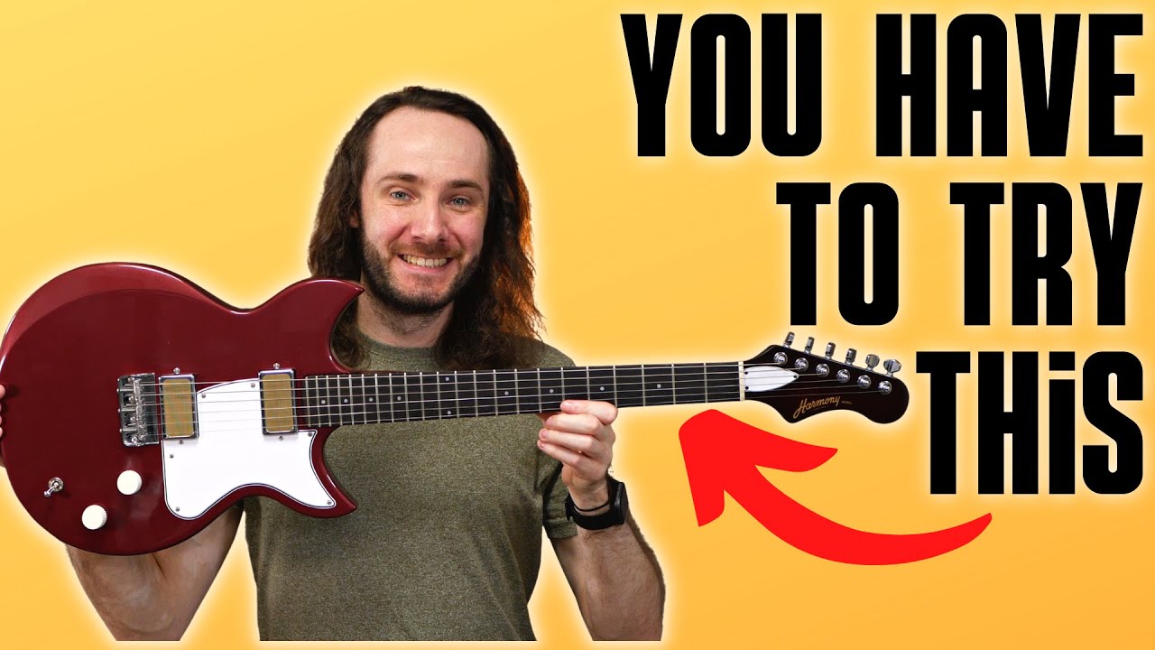 A Mix Of Tele & SG? - Harmony Rebel - Demo/Review
