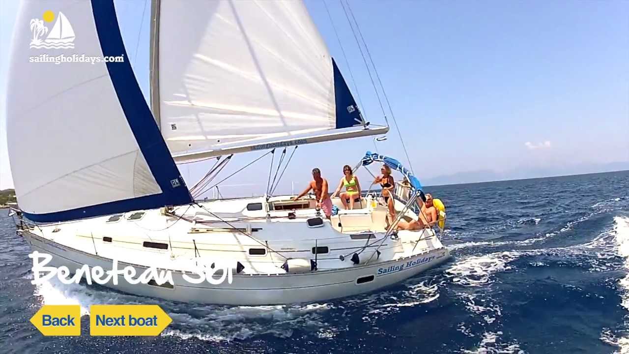 Sailing Holidays - Beneteau 361 - Flotilla Sailing