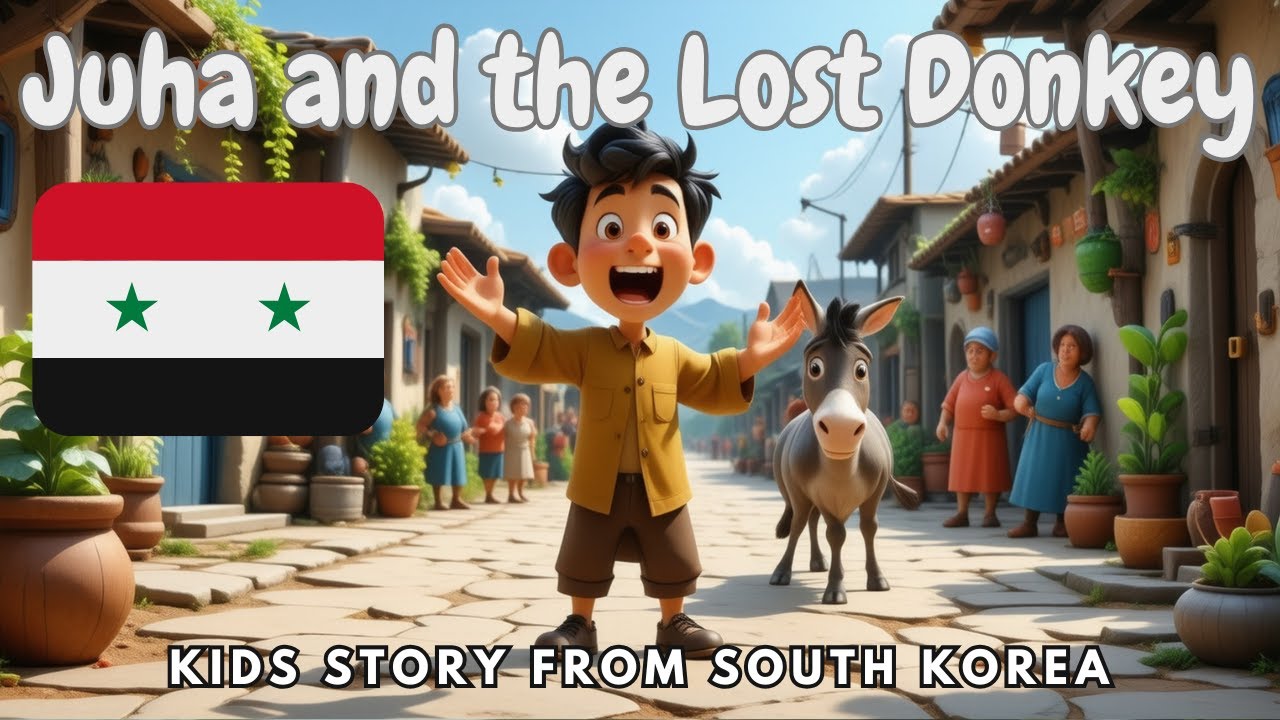 Juha and His Lost Donkey - Kids Story from Syria