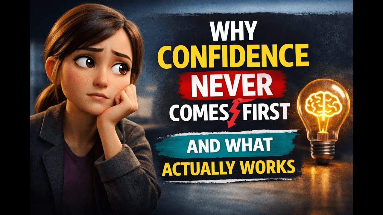 Why Confidence Never Comes First (And What Actually Works)
