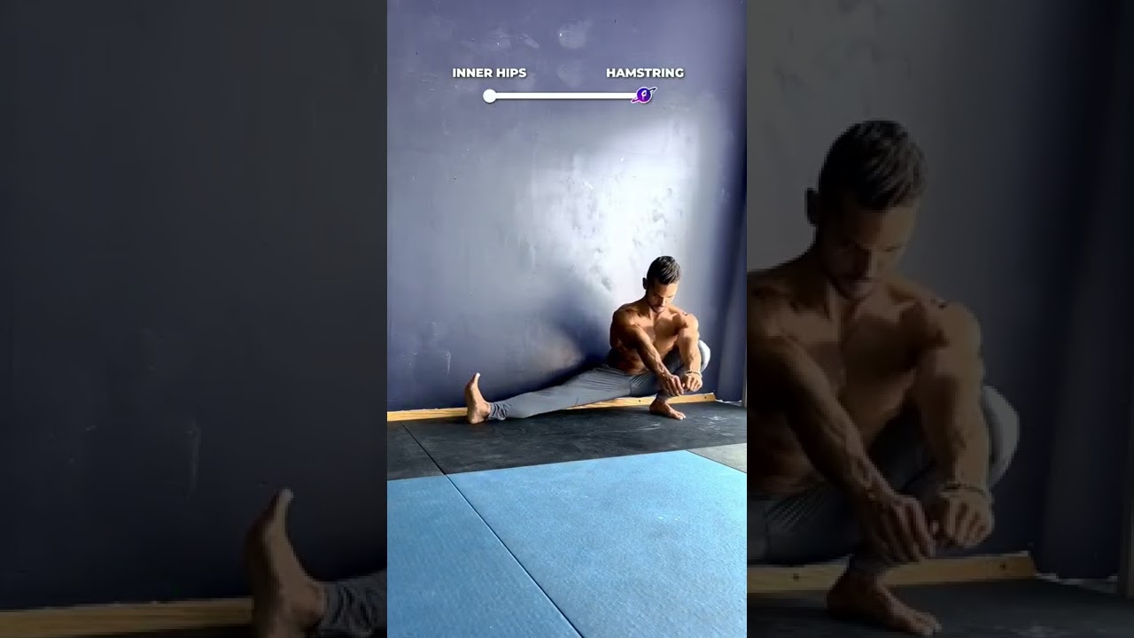 ✅ Hamstrings VS Hips Stretch! (Cossack Squats)