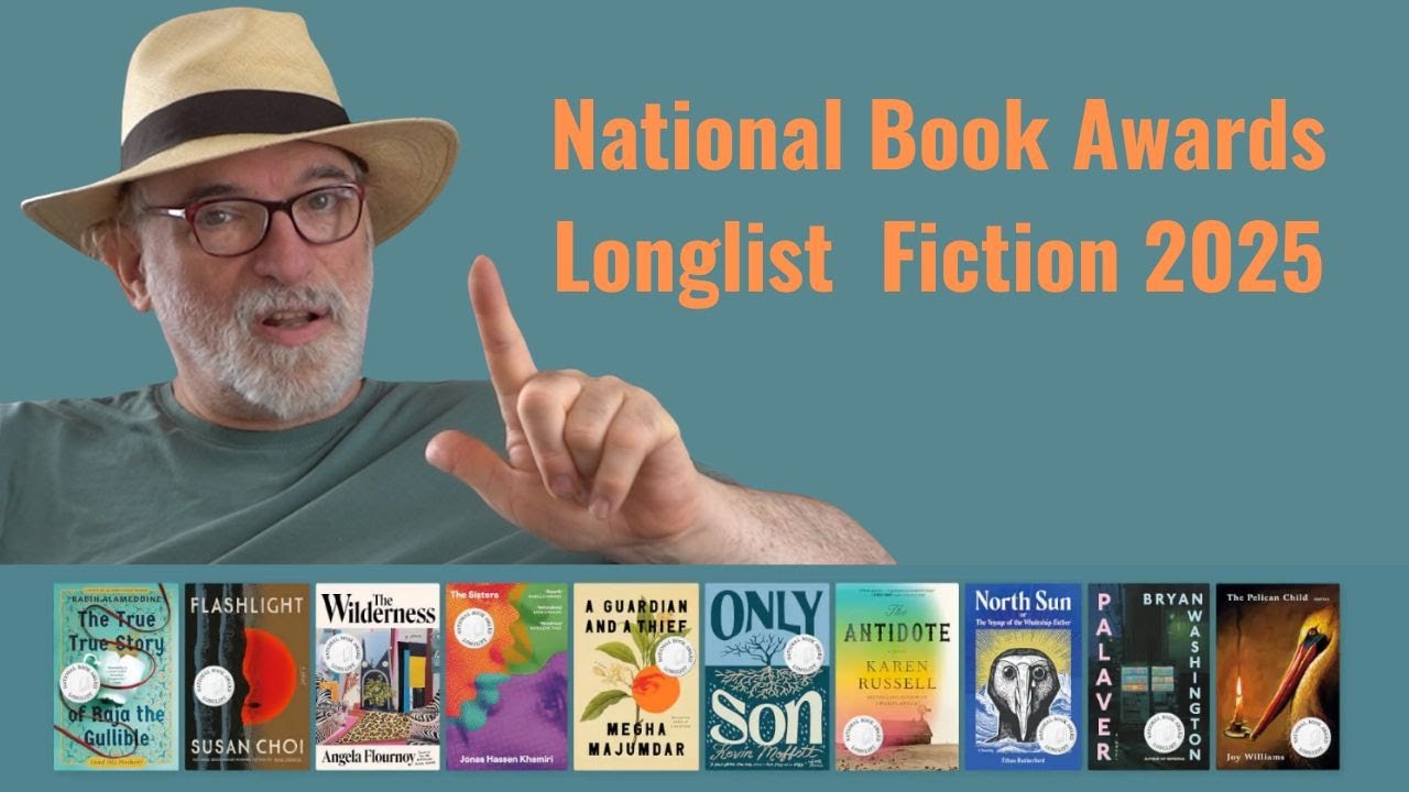 National Book Awards Longlist  Fiction 2025 - Reaction