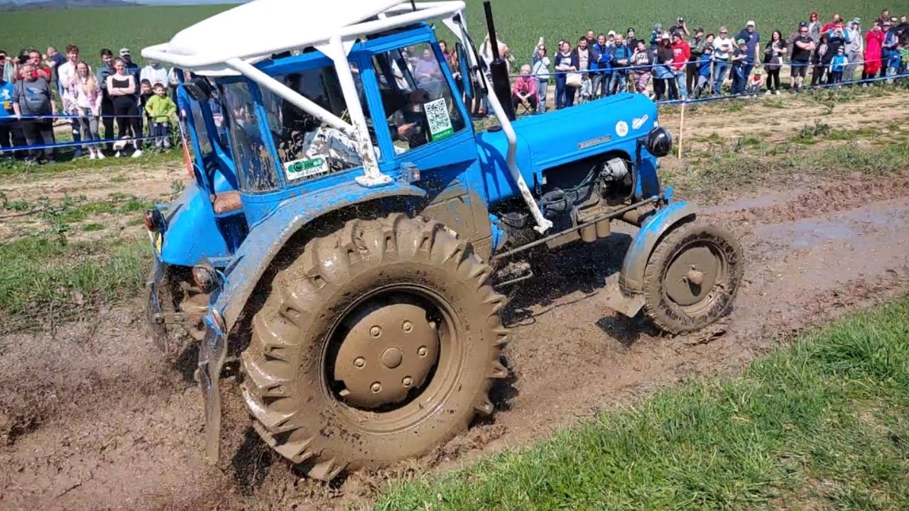 Tractor Show / Traktori&aacute;da Vyskeř 2023