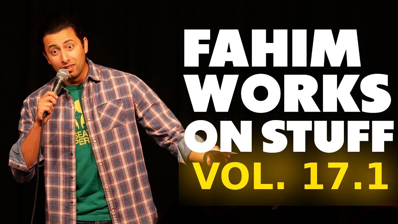 Vol. 17.1 | Going Rogue on Tonight Show | Fahim Works on Stuff | Stand Up Comedy