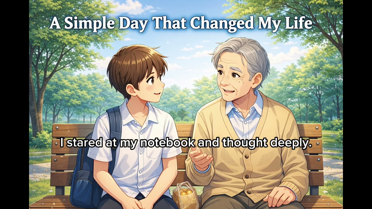 A Simple Day That Changed My Life/