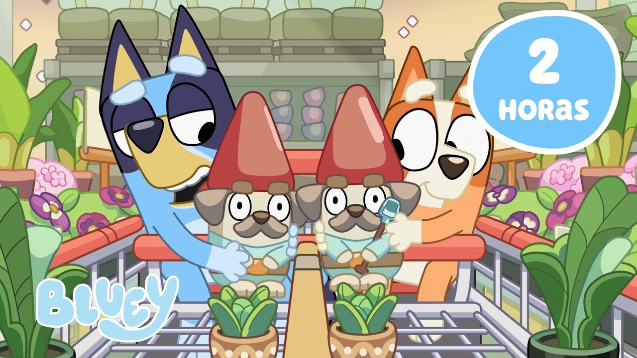 🔴EN VIVO: Propósitos de Año Nuevo con Bluey | Bluey
