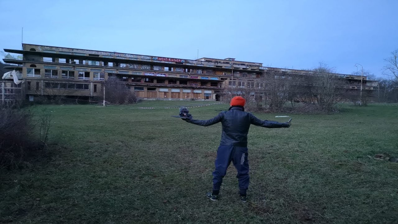 NIGHT In Abandoned Tuberculosis Mental Asylum ! NOT ALONE! - Real Outlast Asylum!