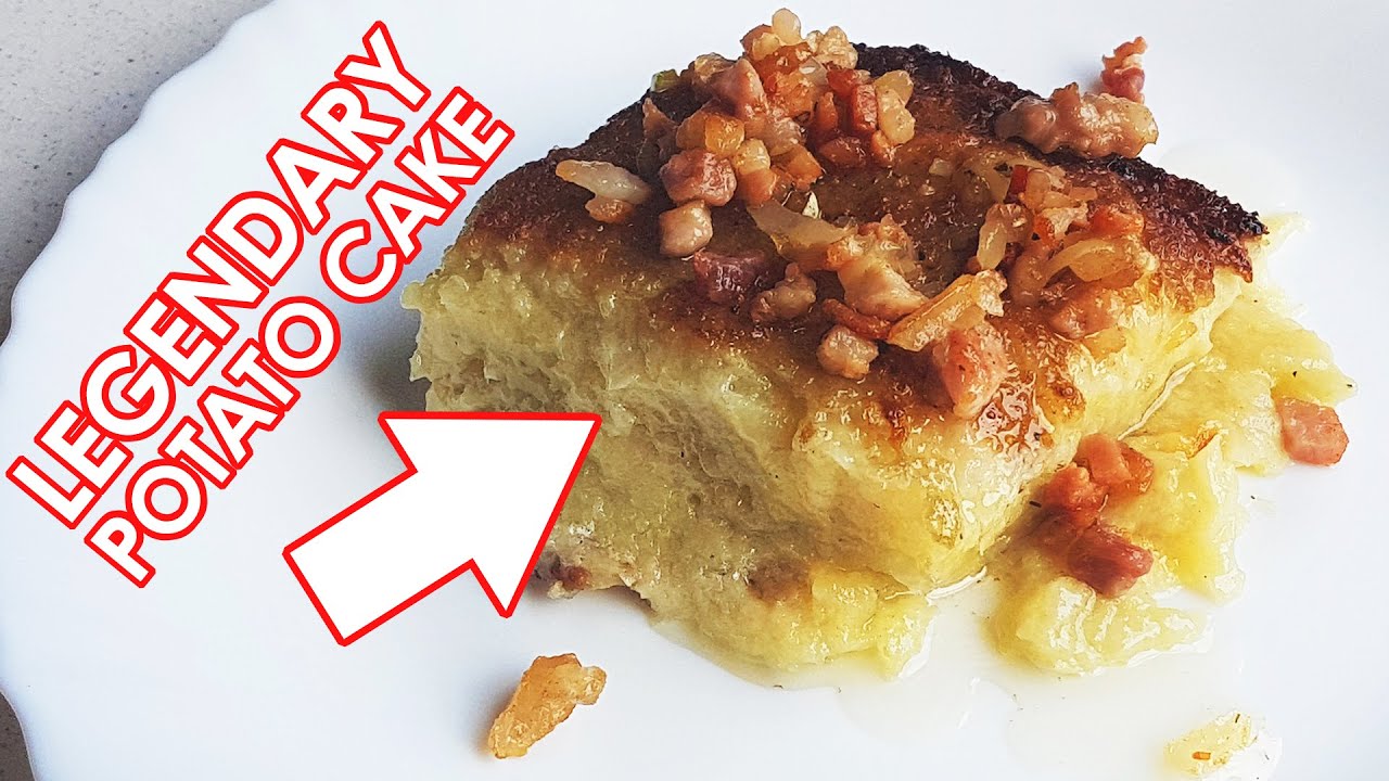 Литовский картофельный пирог - русские субтитры