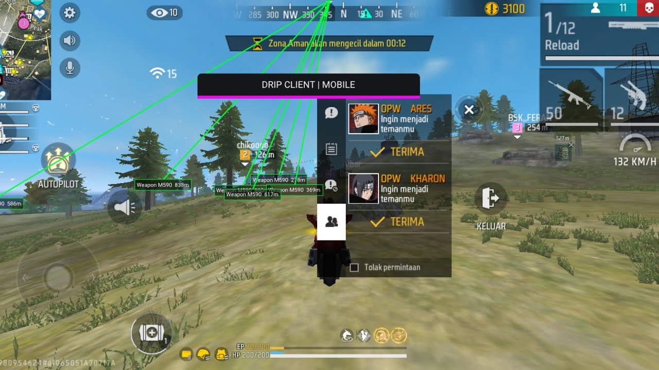 TUTORIAL INSTAL DRIP CLIENT MOBILE FIX BLACKLIST BAN