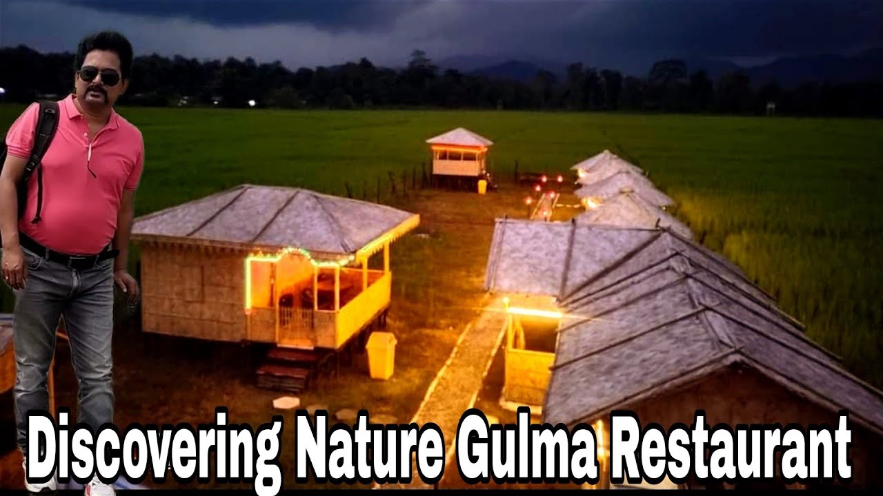 Discovering Nature Gulma Restaurant #beautyfuldooars