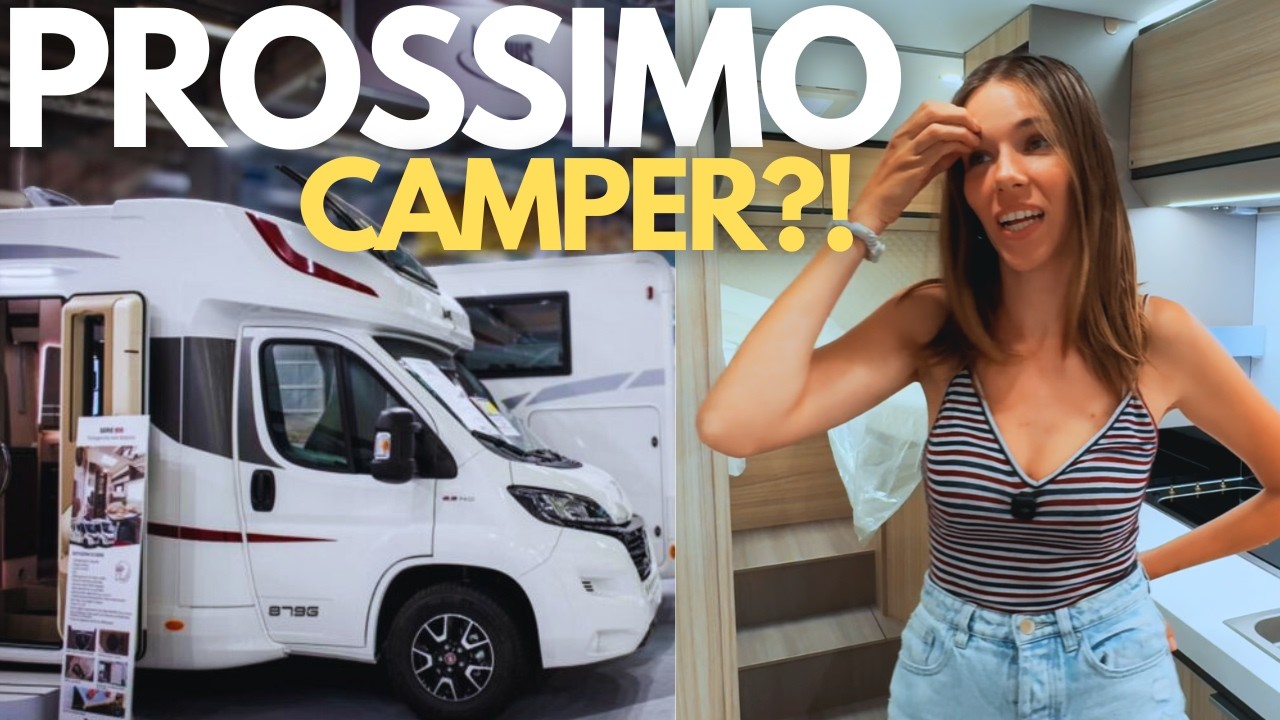 ABBIAMO TROVATO IL SEMINTEGRALE PERFETTO?!🚐 Salone del Camper di Parma