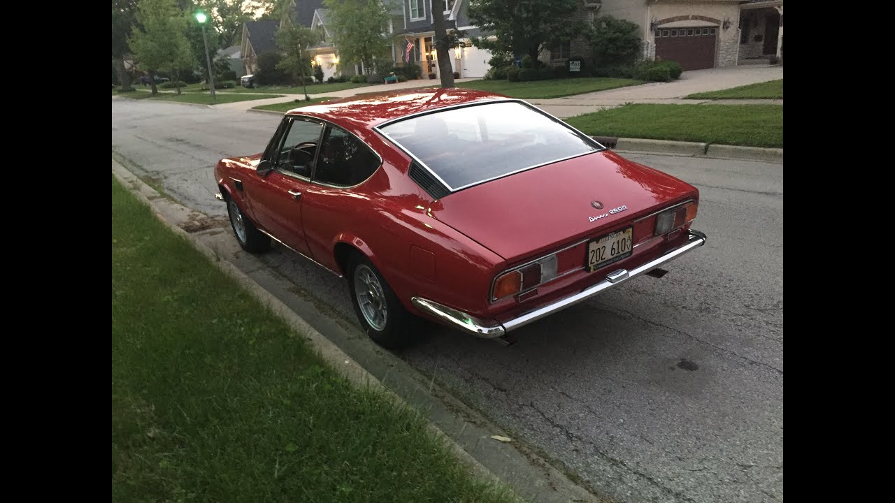 70' Dino Coupe Cold Start & Mixed Driving