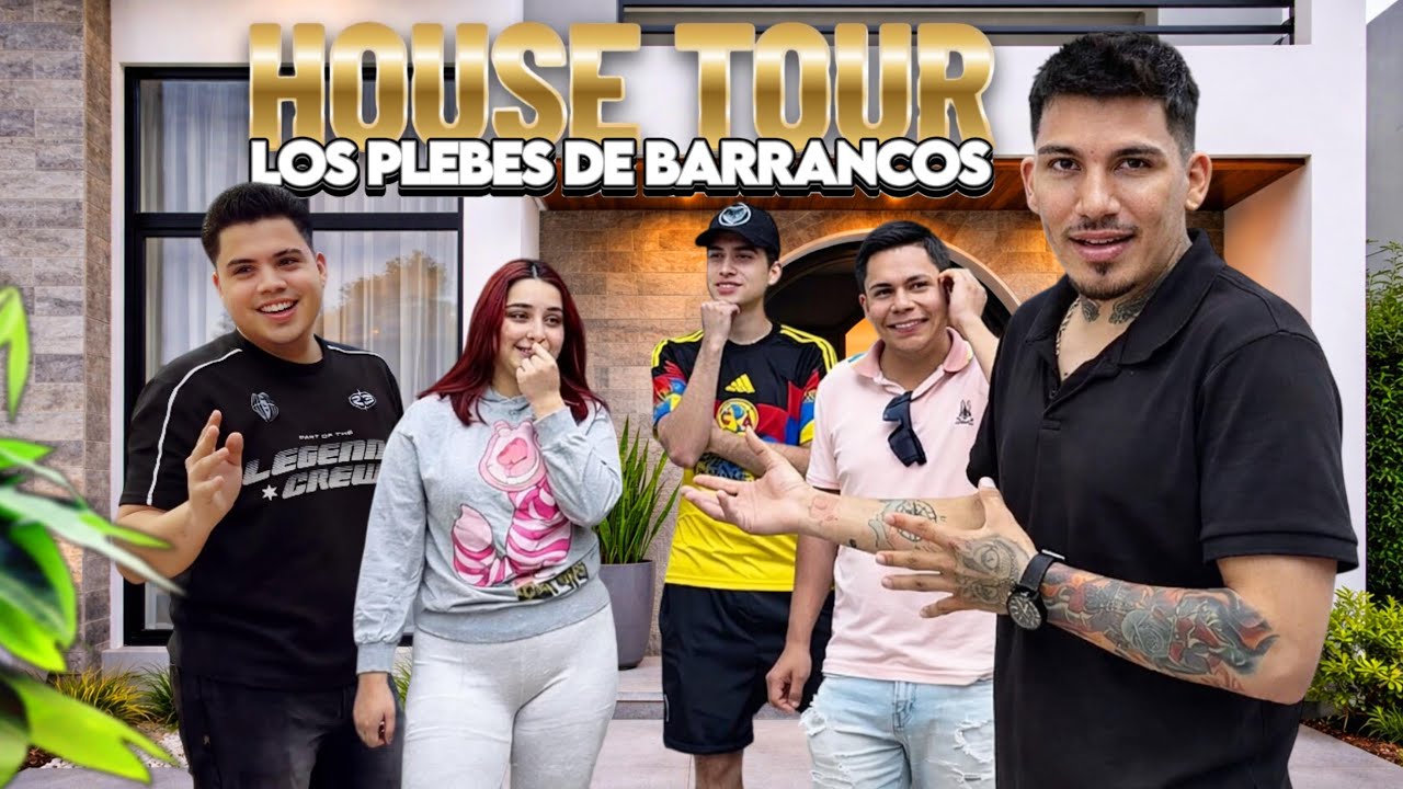 LOS PLEBES DE BARRANCOS NO VIVEN COMO USTEDES CREEN😱
