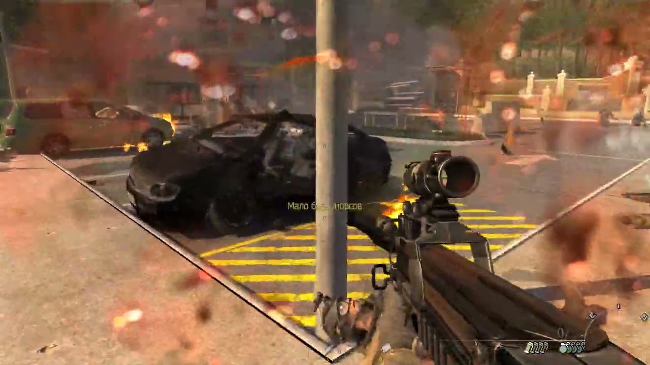 Исход - миссия в Call of Duty Modern Warfare 2