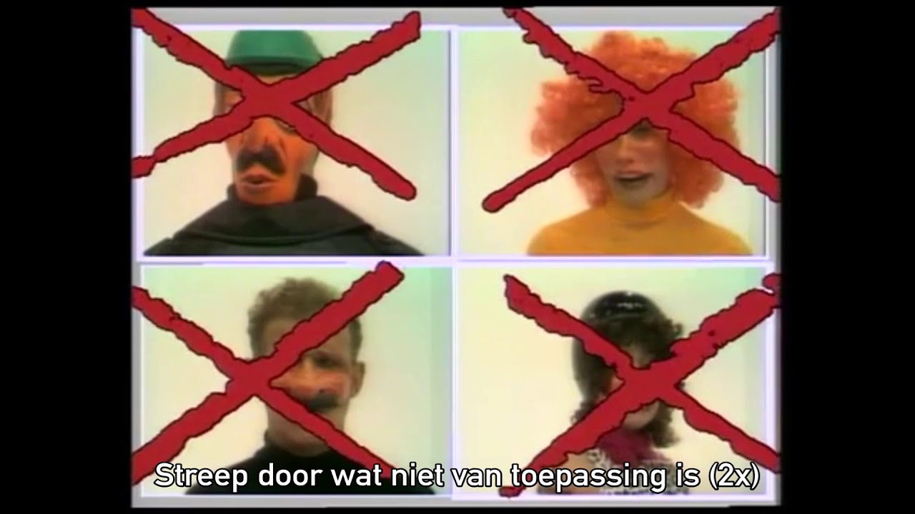 Knotsclips - Streep door wat niet van toepassing is (1982)