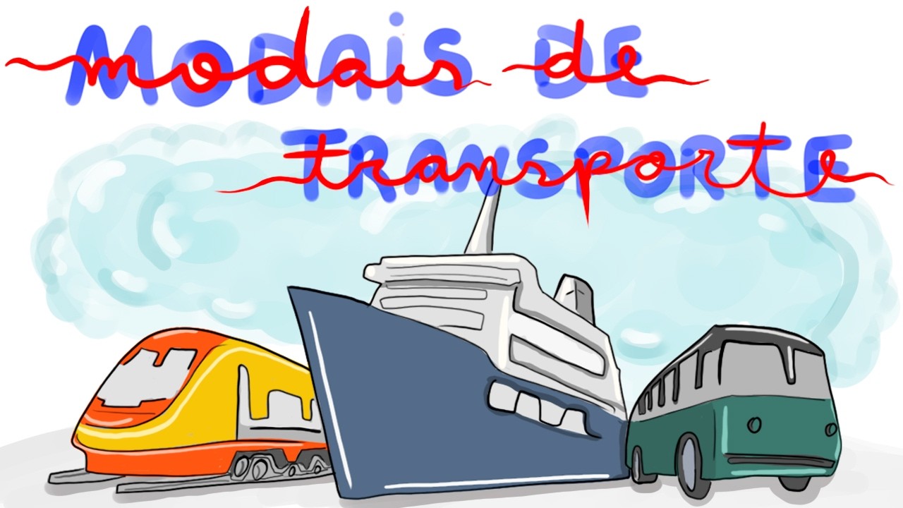 Transporte no Brasil: ENTENDA o Modal Rodoviário, Ferroviário, Aeroviário e Hidroviário