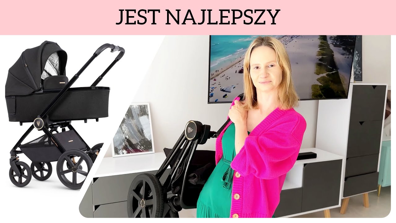 ZOBACZCIE NOWY WÓZEK DLA 3 DZIECKA!!!