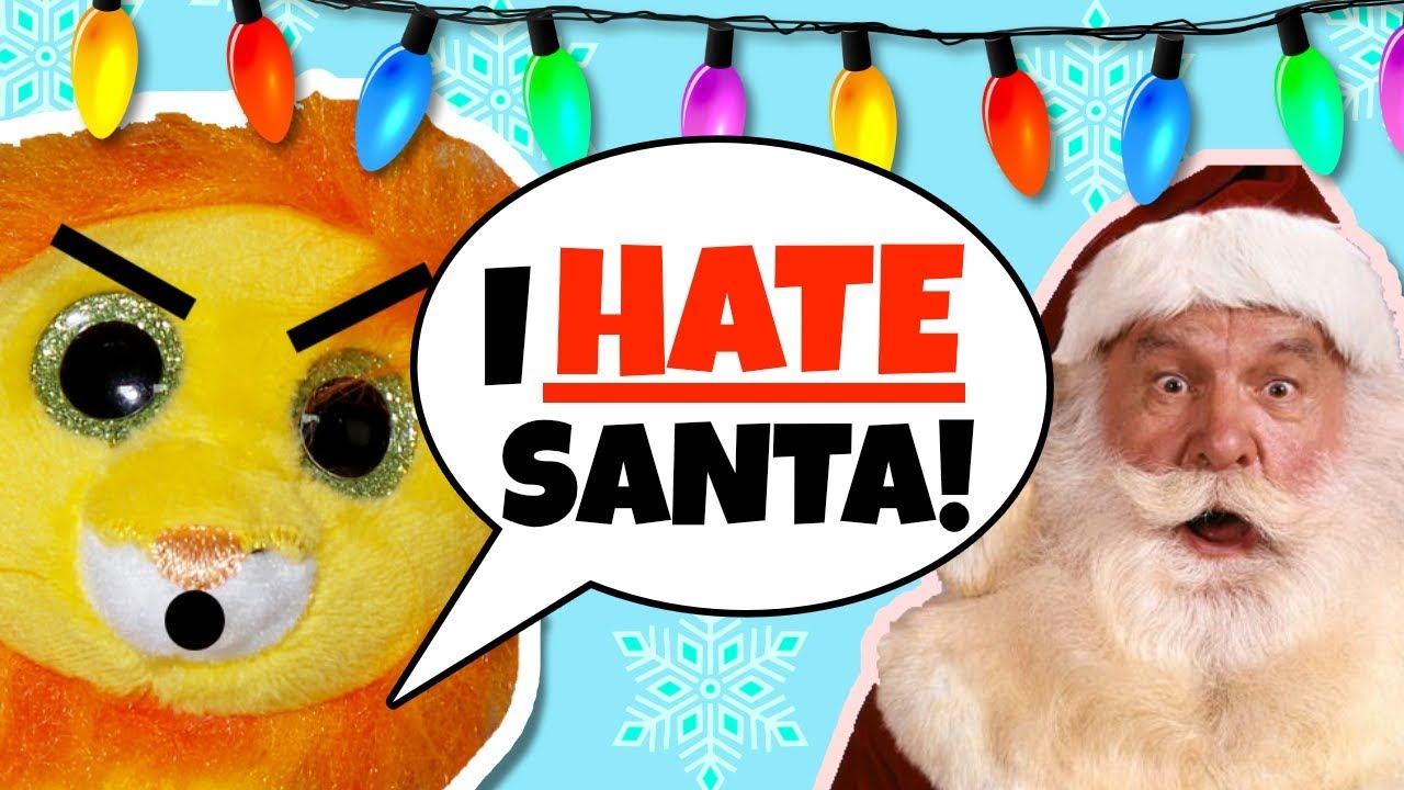 The Beanie Boos family  - My  brother RUINED Christmas ( A bushy christmas special )