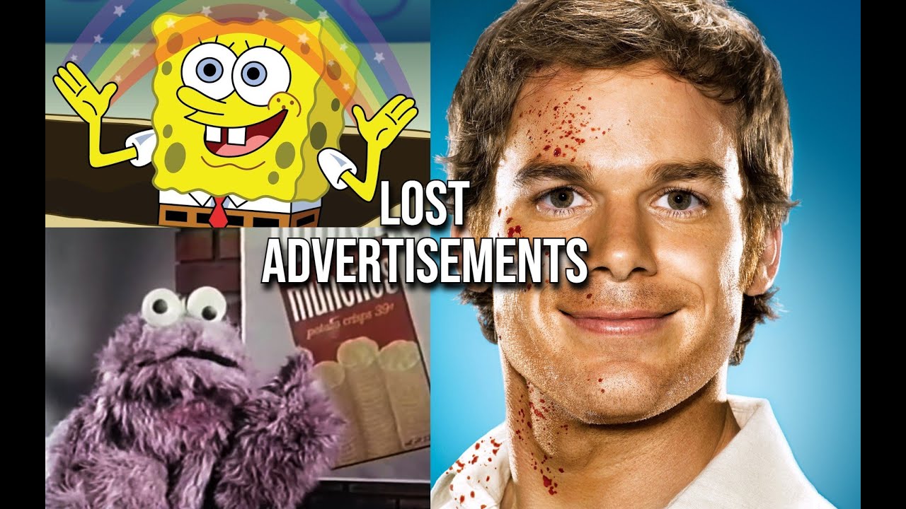 10 Lost Advertisements