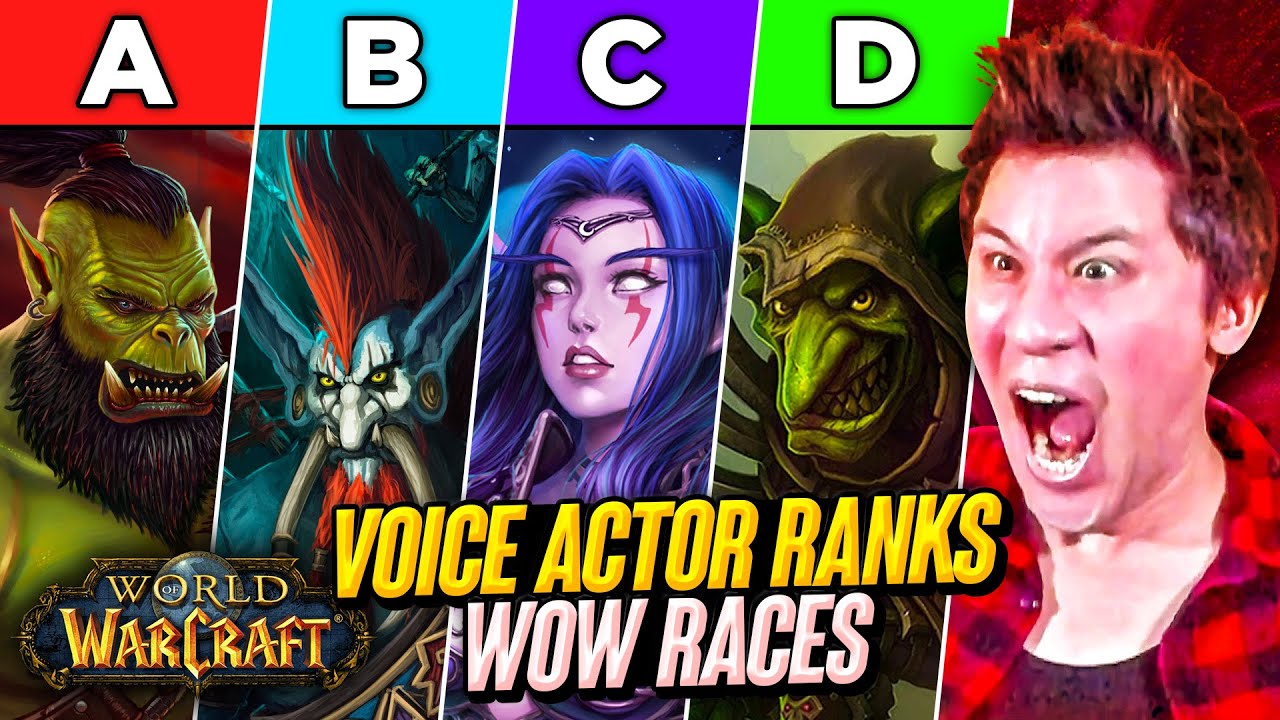 All WOW Races Ranked (World of Warcraft)