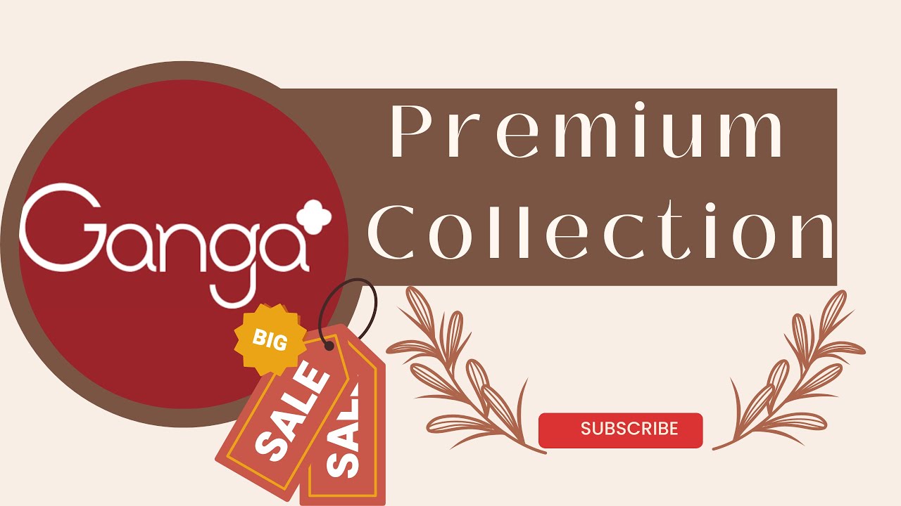 BIGGEST SALE😱Ganga Brand Suits Collection 2024 | Latest Designer Suits by Suits by Shweta and Pooja