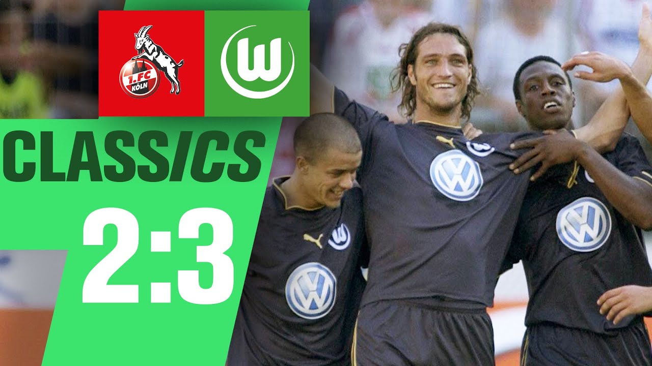 Auswärtssieg gegen Köln!? 😏💭  | 1. FC Köln vs. VfL Wolfsburg | Bundesliga 03/04 | VfL Classics 🎞️