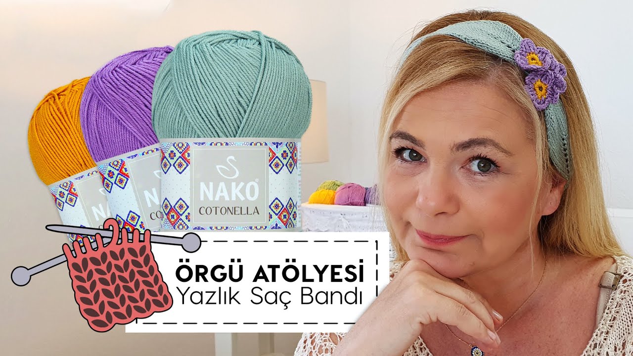 Yazlık Saç Bandı Yapımı