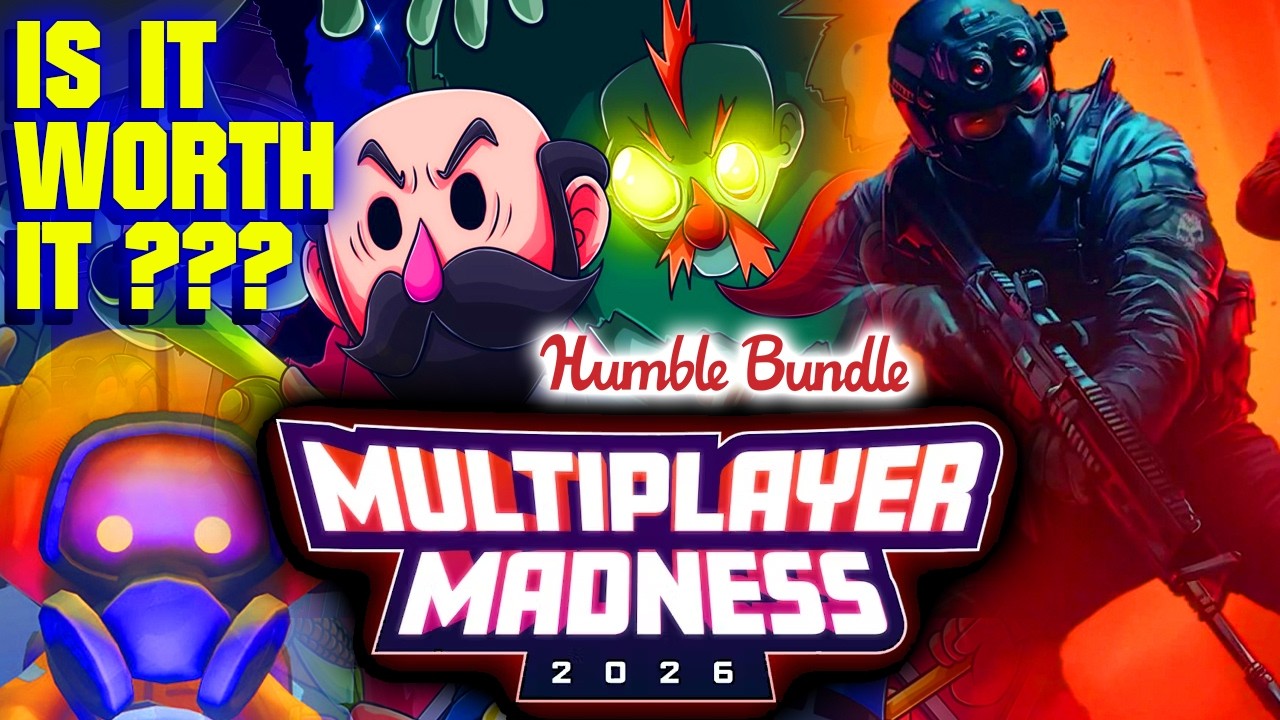 [REVIEW] Multiplayer Madness 2026 Bundle - March 2026 &ndash; Humble Bundle