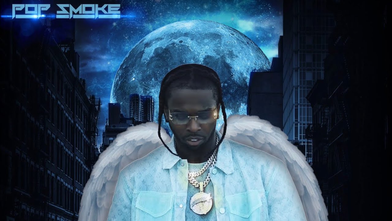 #PopSmoke New Pop Smoke Album Art Concept Speed Art in photoshop cc