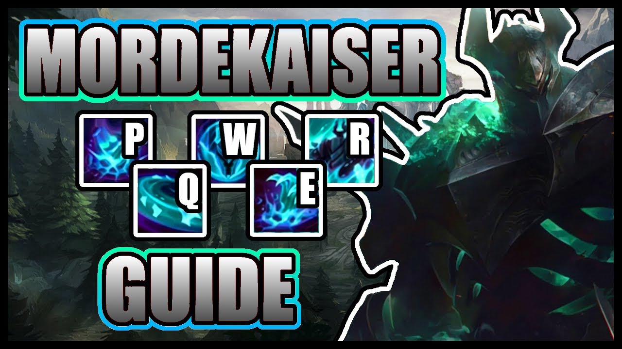 MORDEKAISER Abilities in Only 5 Minutes [League of Legends]
