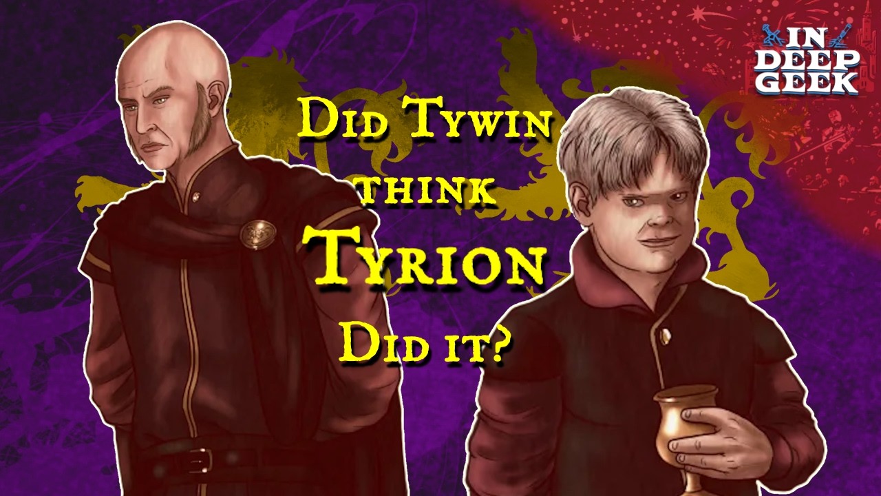 Did Tywin think Tyrion was guilty?