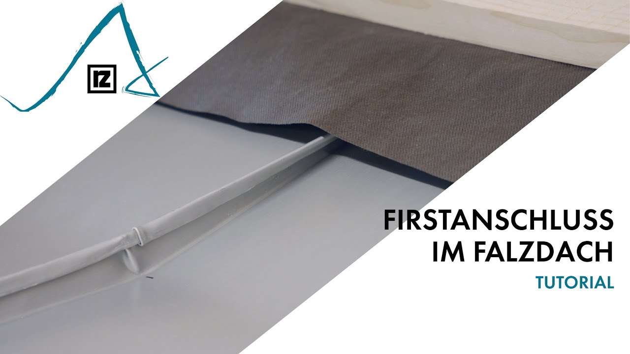 Tutorial: Firstanschluss im Falzdach (💪💪)