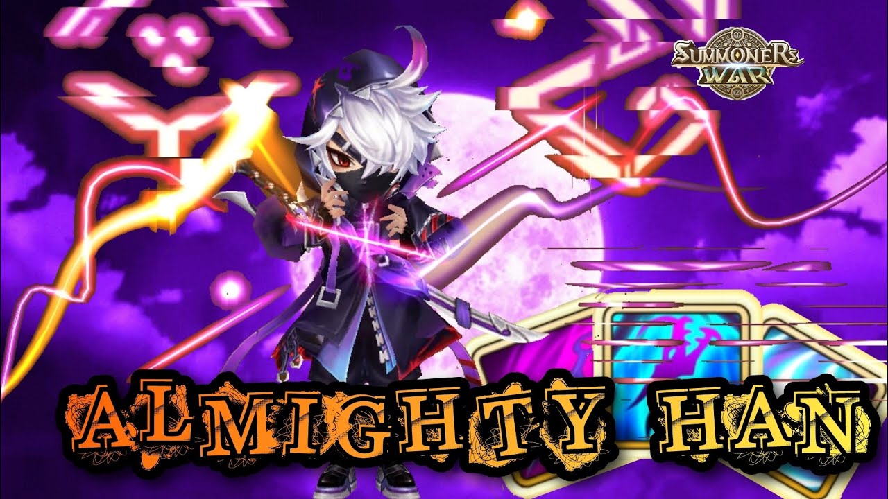 GUARDIAN 3 PLAYER CLIMB RTA WITH HIM [Summoners War : Sky Arena]