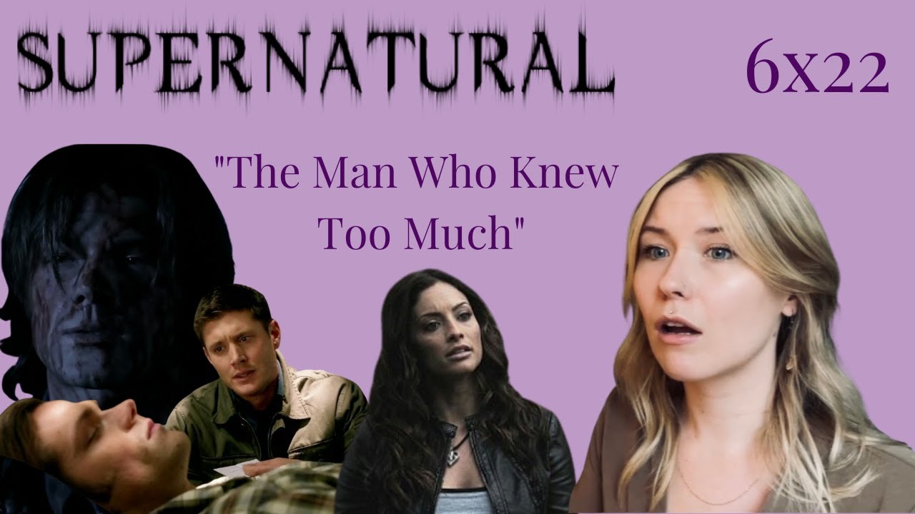 Supernatural S06E22 - 