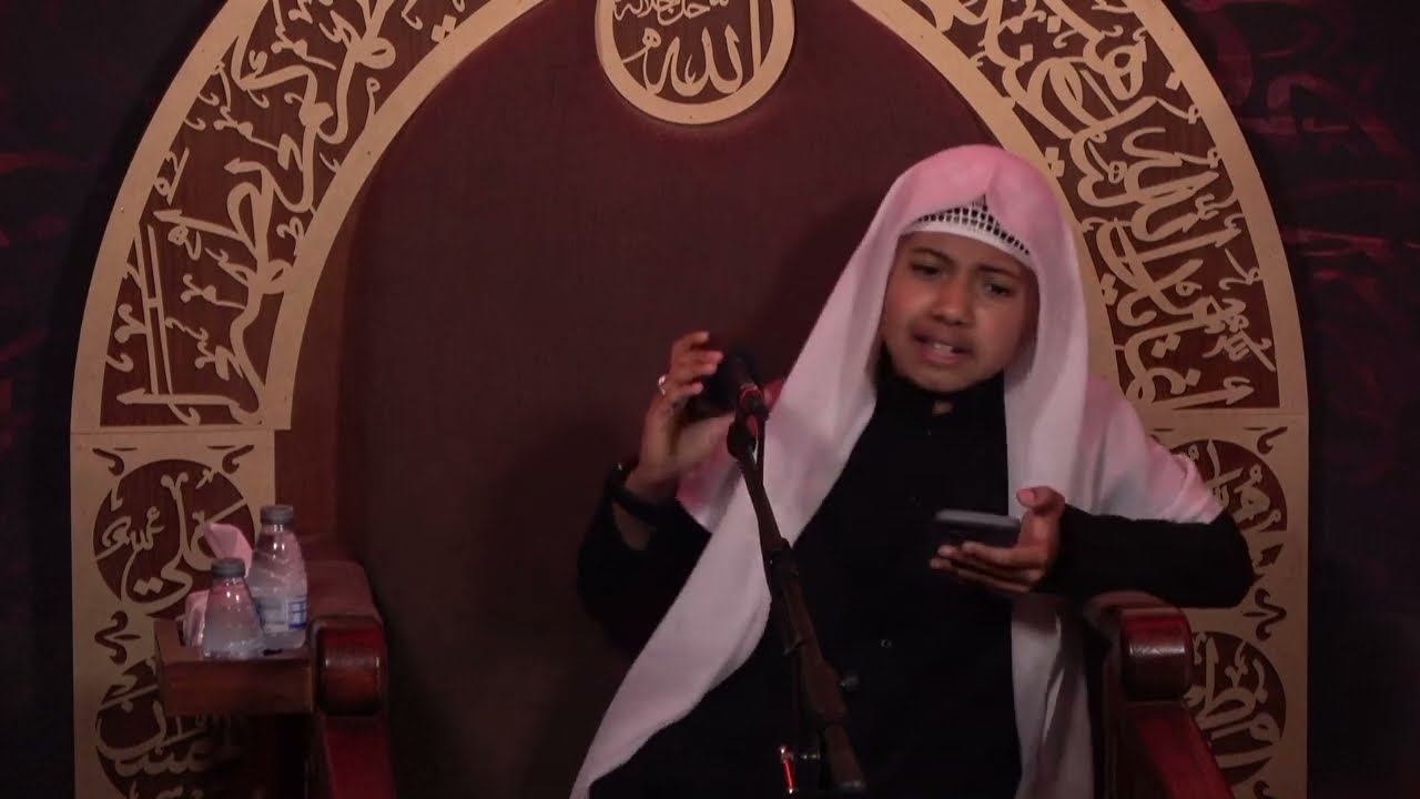 الملا علي تلاله ( نعي 4 محرم 1446 ) مسلم بن عقيل