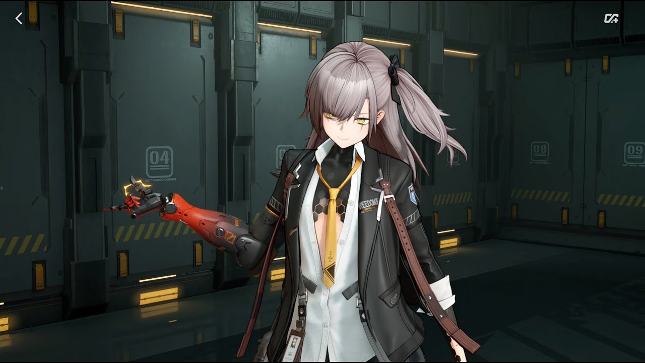 All Leva (UMP45) Refitting Room Animations | Girls Frontline 2 Exilium