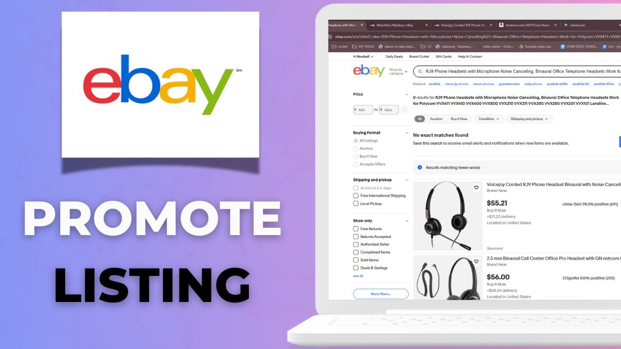 How to Do Promoted Listings on eBay Step by Step
