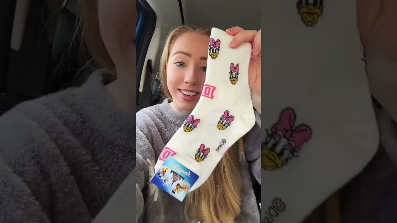 Amazon Disney Socks! Subscribe To See How I style Them 🏰✨
