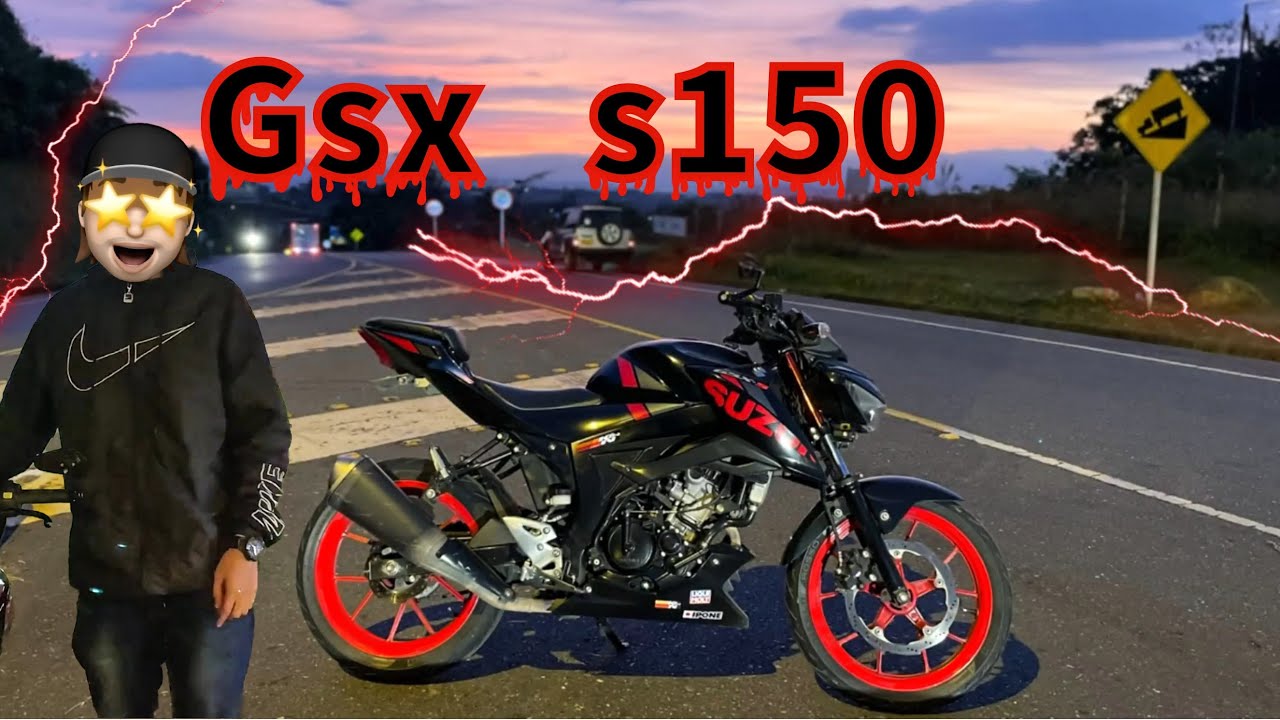 Suzuki GSX S150 (PRUEBA DE MANEJO) KSalinas288