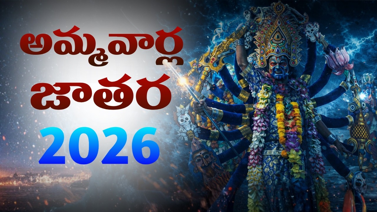 Devotional Jatharas of Andhra Pradesh | మావులమ్మ, ఆది లక్ష్మి & ఆచార సంప్రదాయాలు