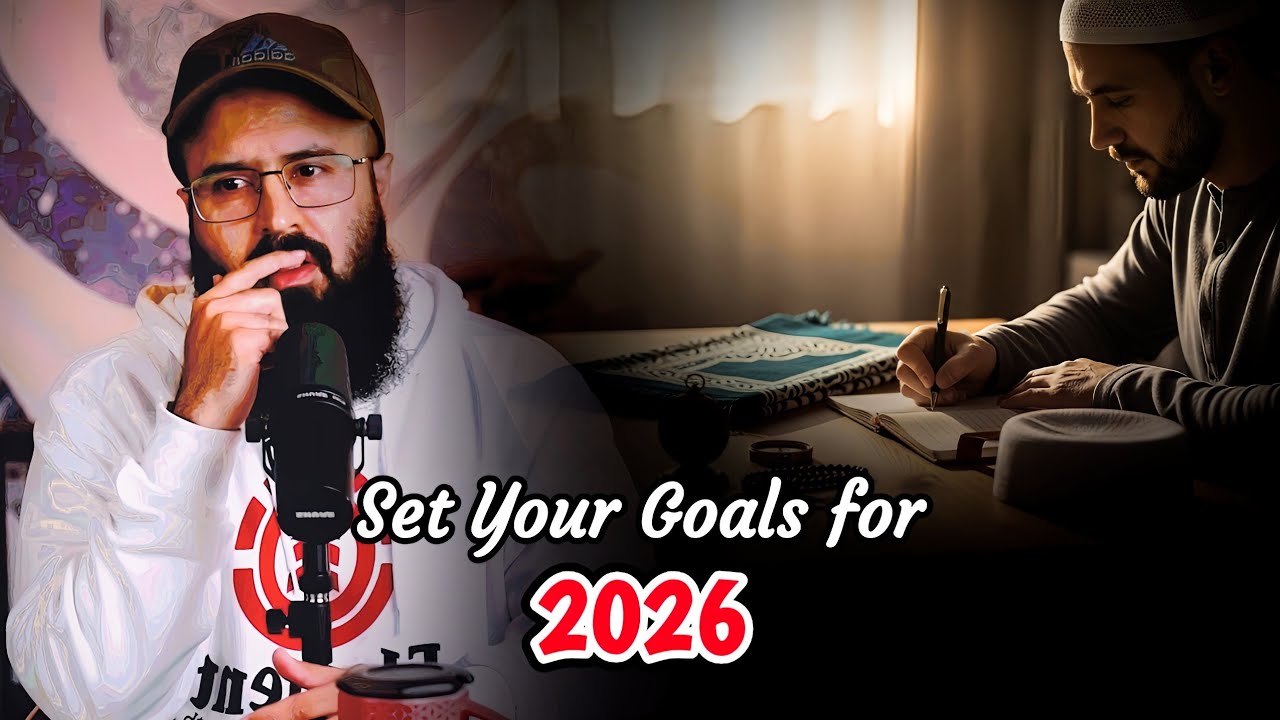 Don’t Waste Another Year – Plan 2026 Now | Set Goals, Trust Allah | Tuaha ibn jalil  