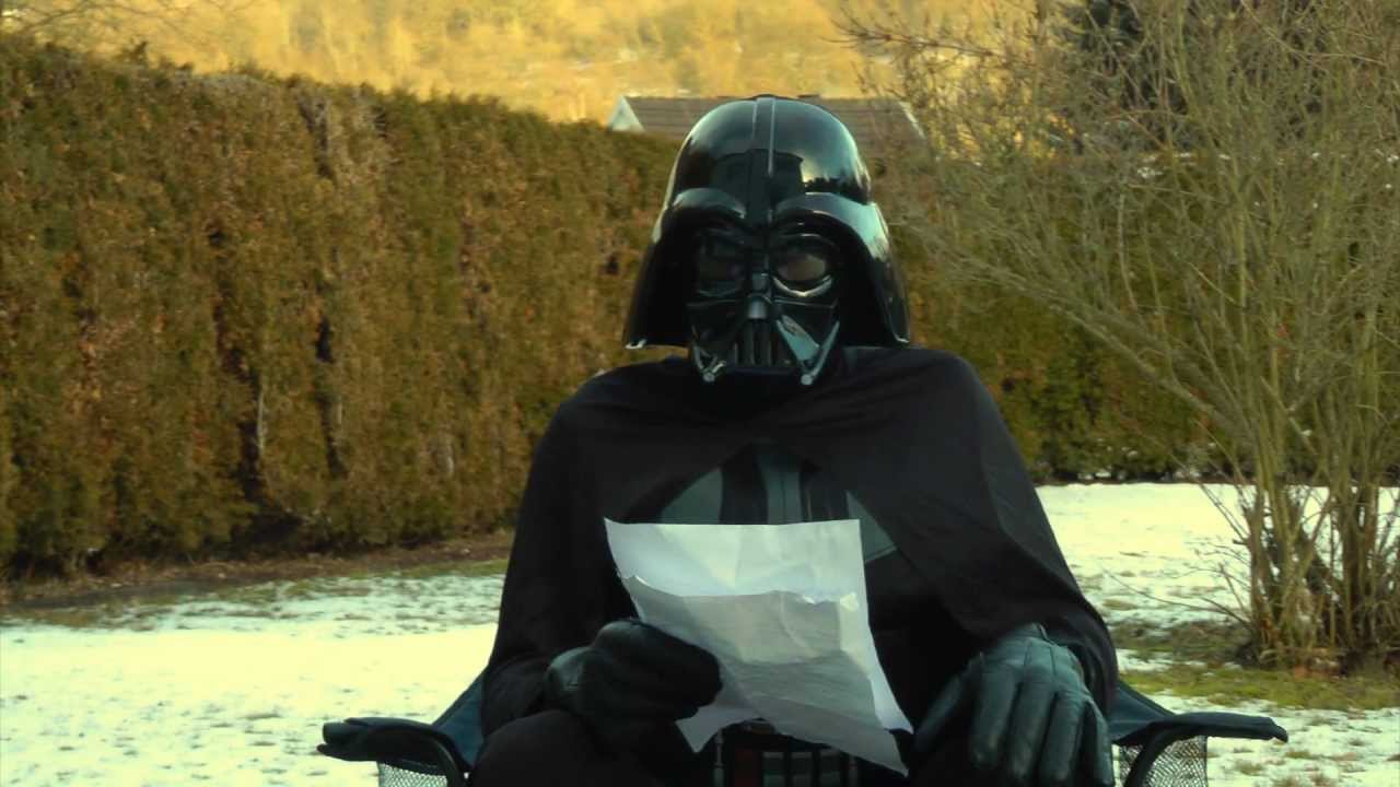 Facebook Parenting: For the troubled teen (Darth Vader Spoof) 1080p HD