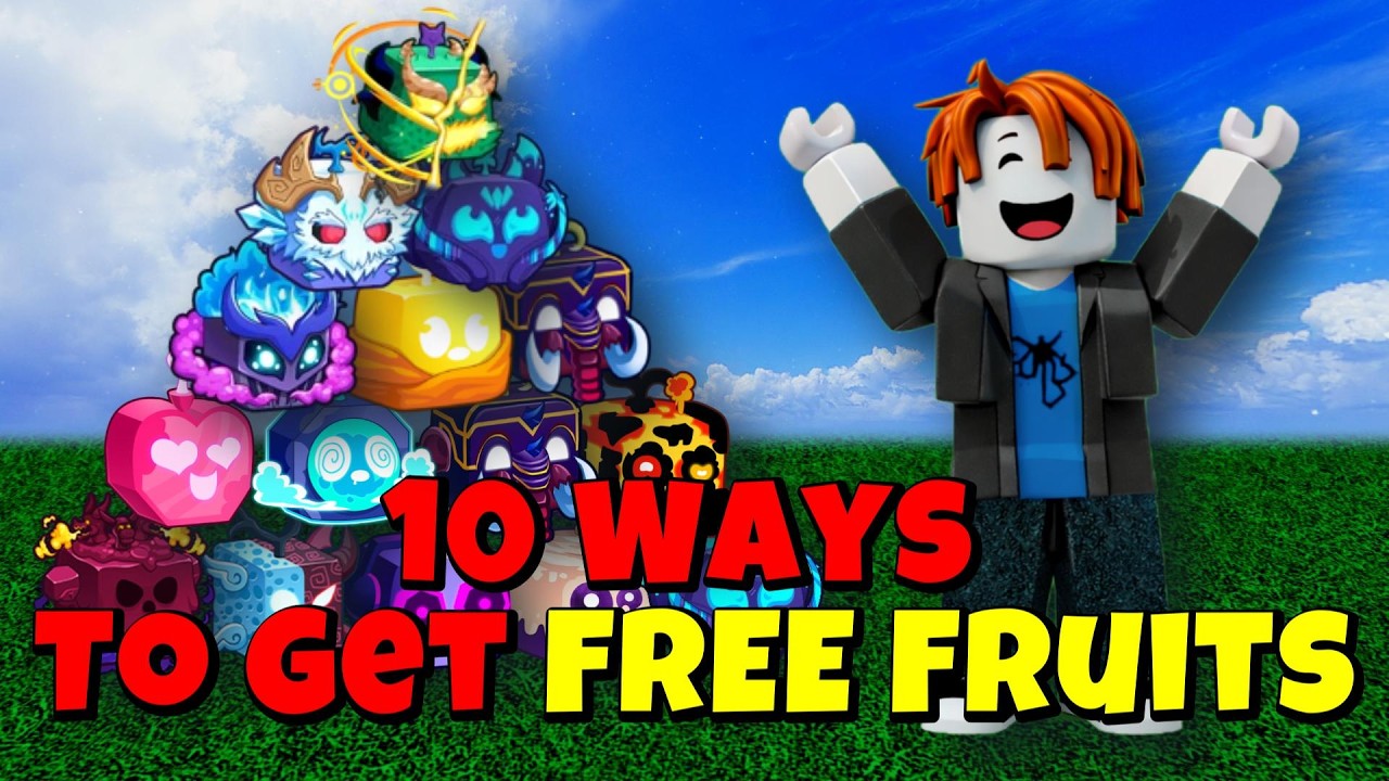 10 способов быстро получить бесплатные фрукты в Blox Fruits (без Robux!)