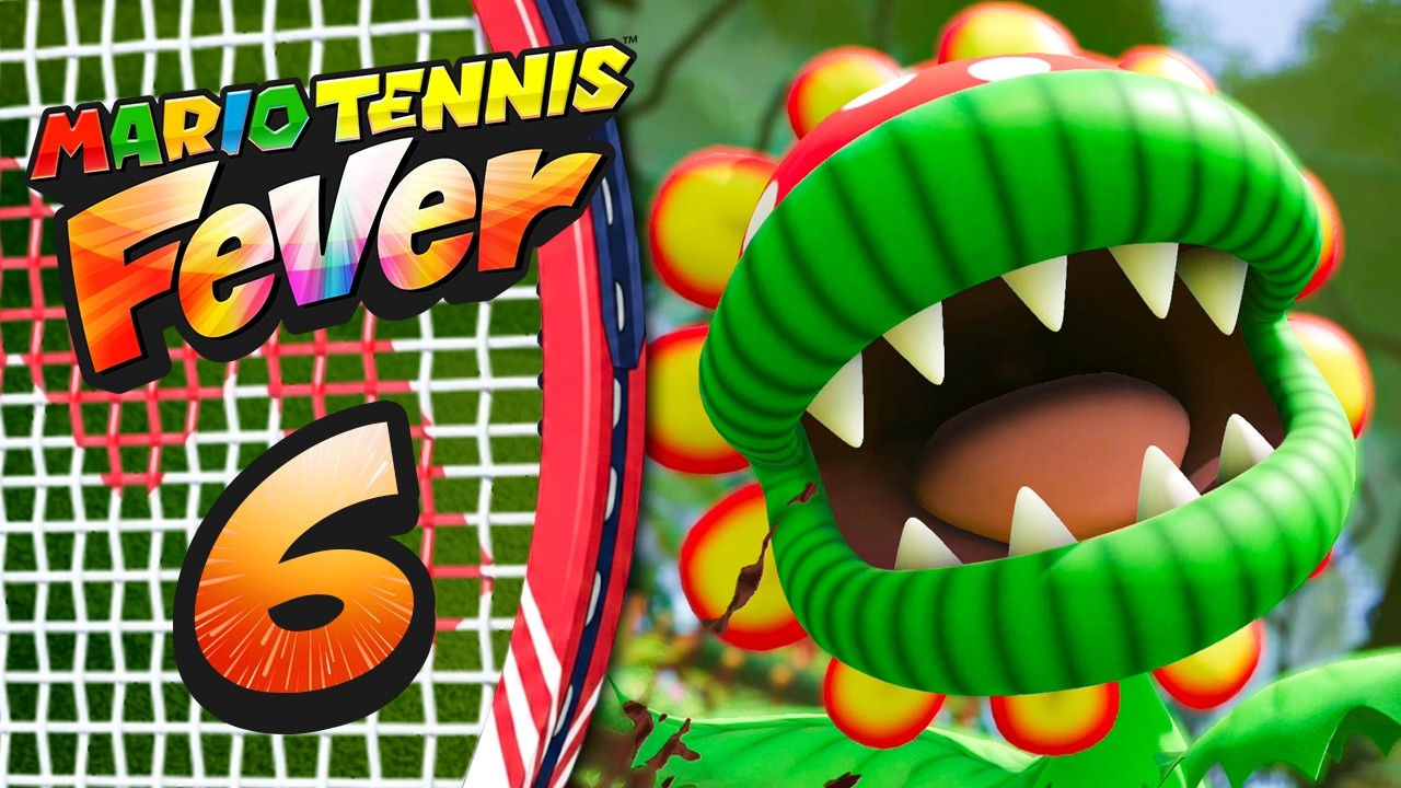 PIPINO PIRANHA - Mario Tennis Fever - Parte 6
