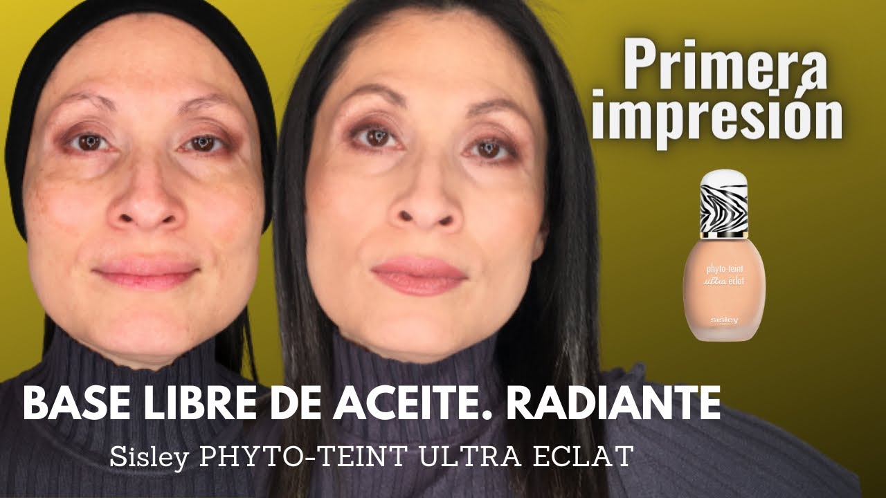 SISLEY PARIS Phyto Teint Ultra Eclat Oil Free, Radiant Foundation. Primera Impresión.REVIEW.Español