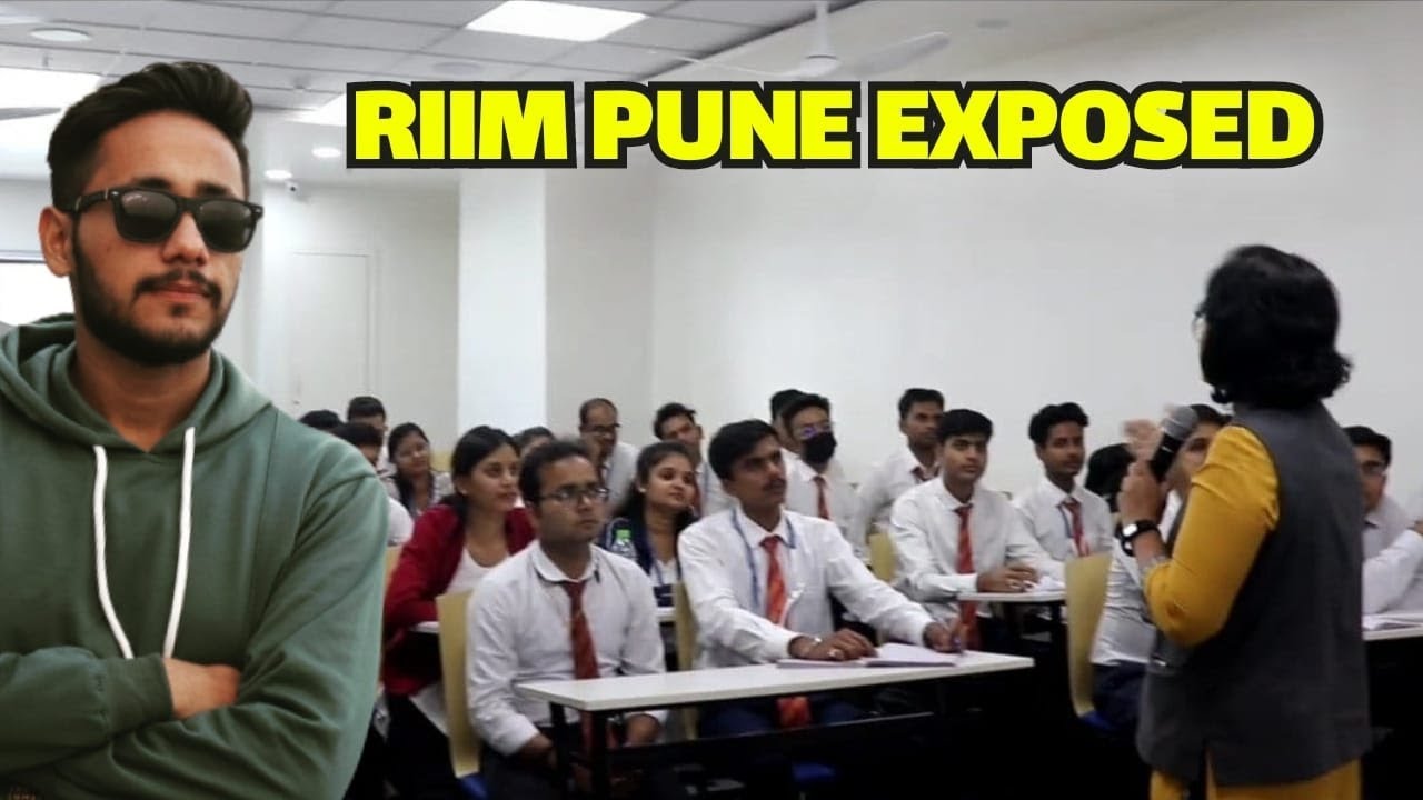 RIIM Pune Exposed || MBA/PGDM College Under 7 Lakh Rupee In Pune || Placement Reality Of Reem Pune