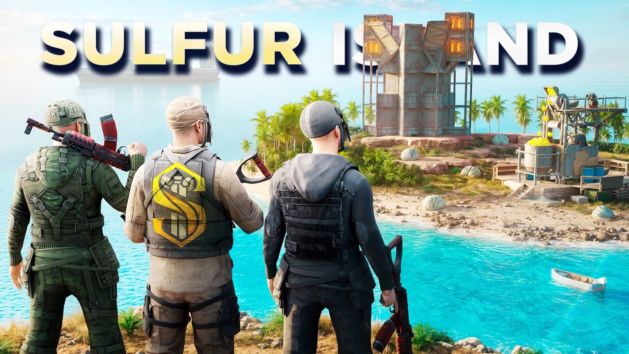 The Legend of Sulfur Island - Rust