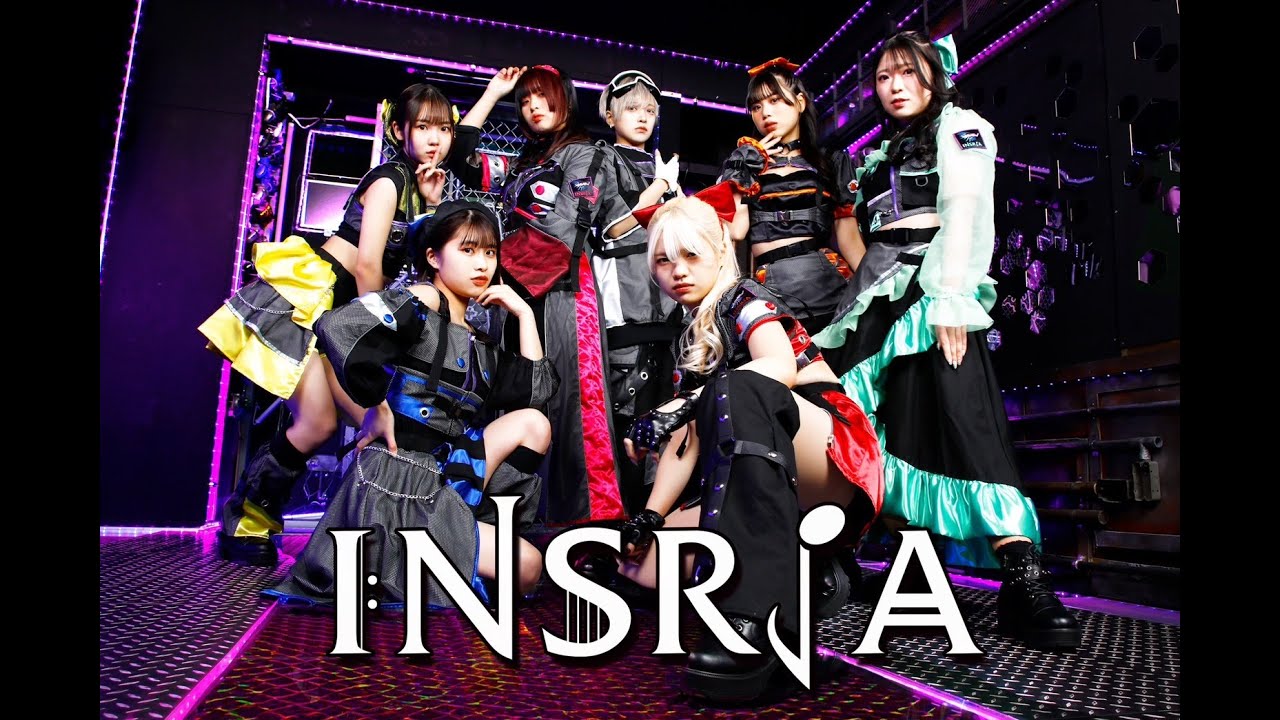 2025年 4月26日(土) 17:30～ 新衣装お披露目配信！【INSRiA】1stシングル『不可逆的アパッシオナート』