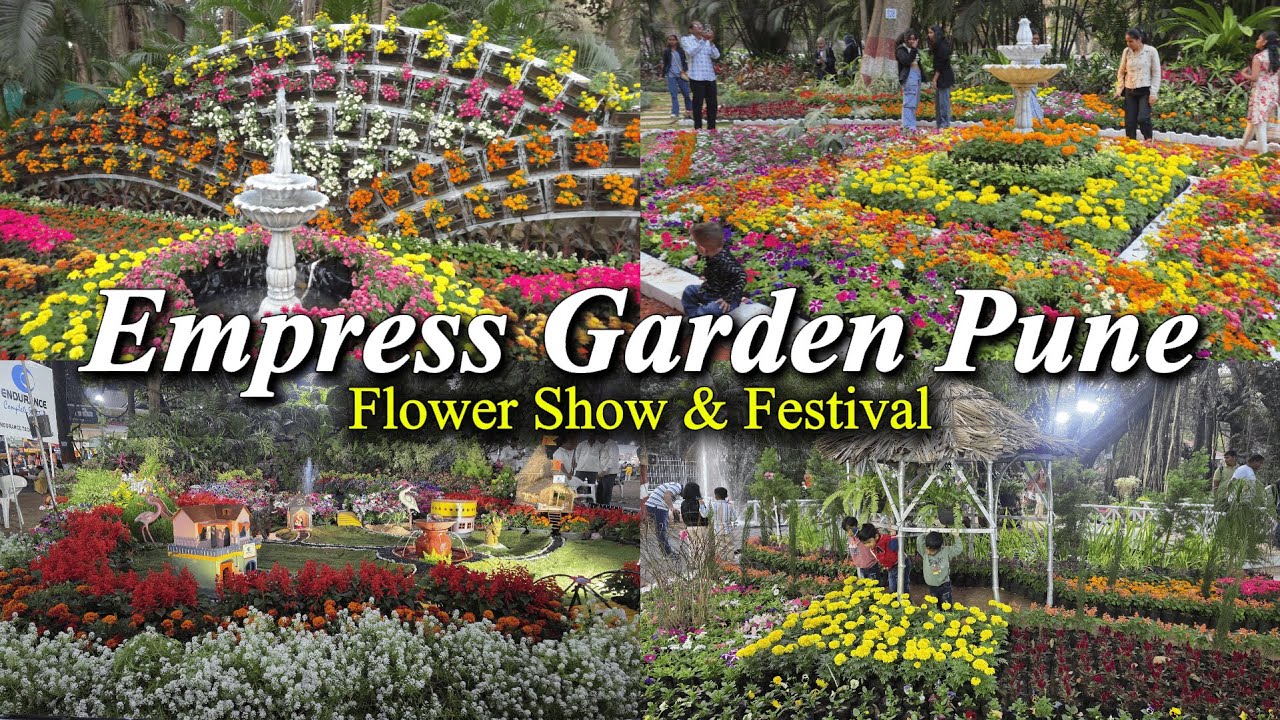 The Empress garden Pune 🌳 | Botanical Garden 🌿🌺 | Peaceful Place for Family, Friends and Couples.